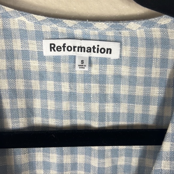 Reformation Weiss Linen Dress - Picture 7 of 10